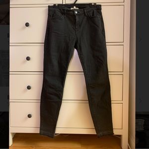 Current Elliot “Stiletto” Skinny Jeans w/ Raw Hem